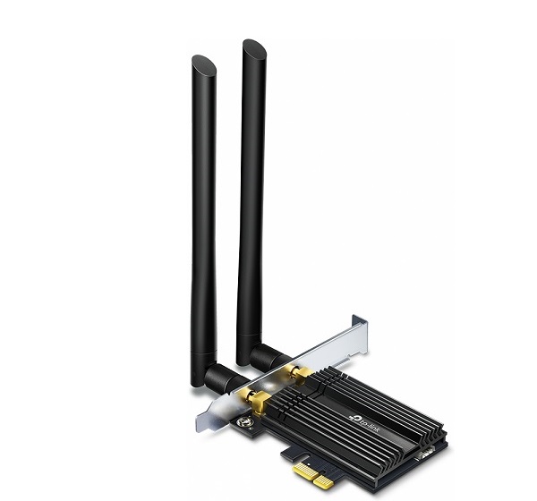 AX3000 Wi-Fi 6 Bluetooth 5.0 PCIe Adapter TP-LINK Archer TX50E