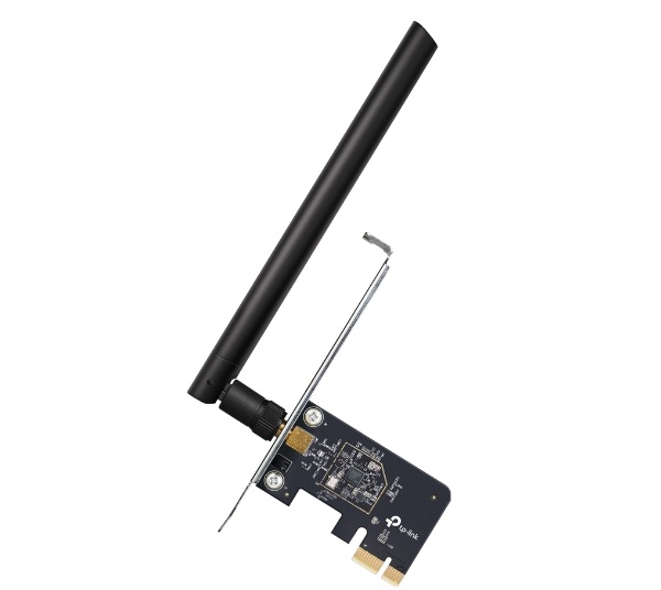 AC600 Wireless Dual Band PCI Express Adapter TP-LINK Archer T2E
