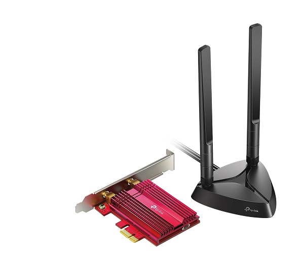 AX3000 Dual Band Wi-Fi 6 Bluetooth PCI Express Adapter TP-LINK Archer TX3000E