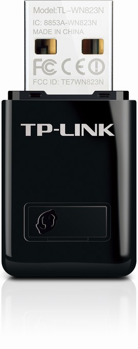 300Mbps Mini Wireless N USB TP-LINK TL-WN823N