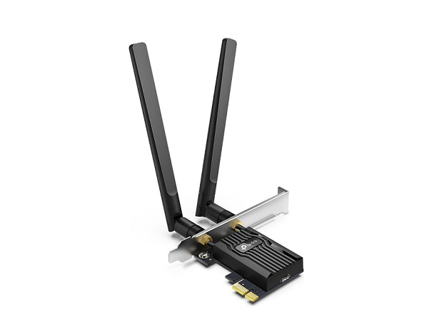 AX3000 Wi-Fi 6 Bluetooth 5.2 PCIe Adapter TP-LINK Archer TX55E